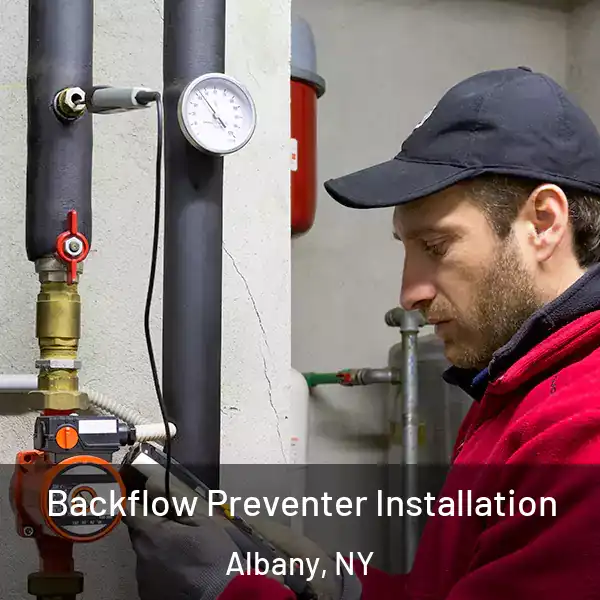  Backflow Preventer Installation Albany, NY