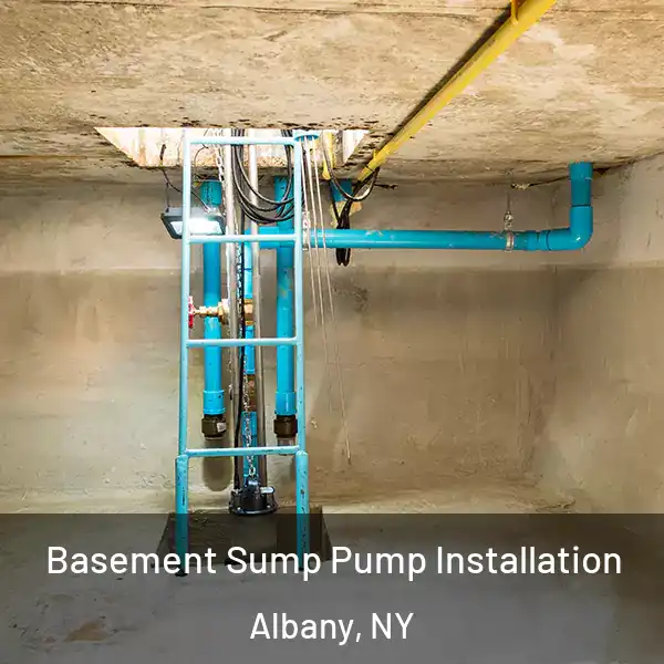  Basement Sump Pump Installation Albany, NY