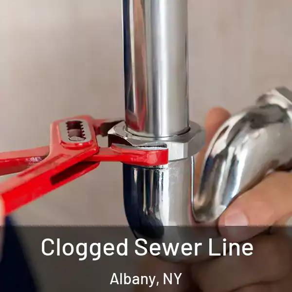  Clogged Sewer Line Albany, NY