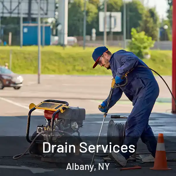  Drain Services Albany, NY
