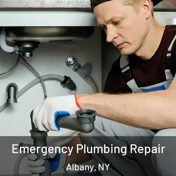  Emergency Plumbing Repair Albany, NY