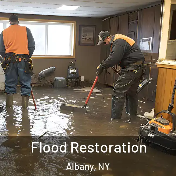  Flood Restoration Albany, NY