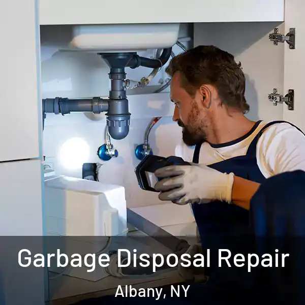 Garbage Disposal Repair Albany, NY