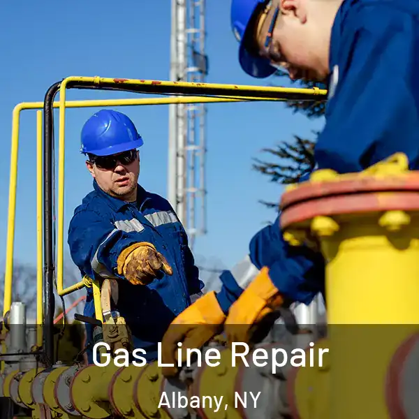  Gas Line Repair Albany, NY