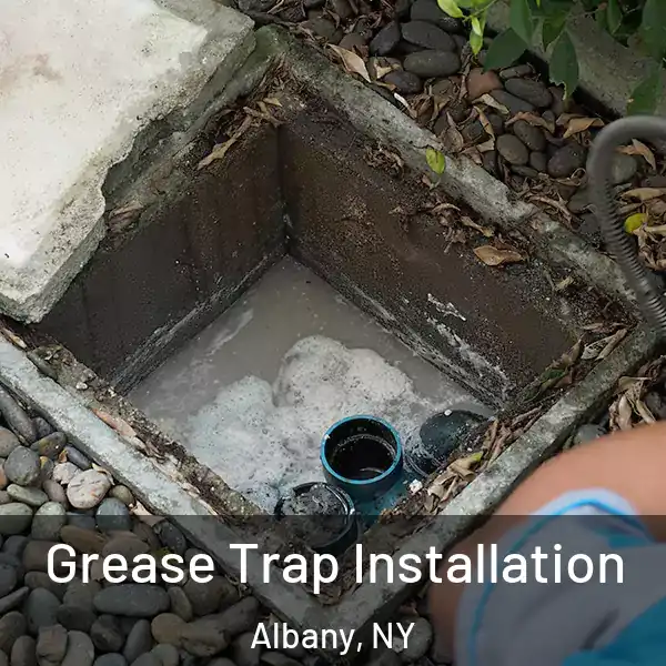  Grease Trap Installation Albany, NY