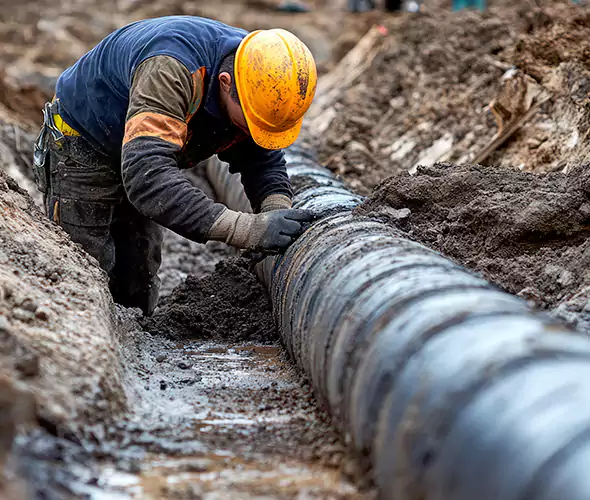 Certified Underground Pipe Repair Experts in Albany, NY