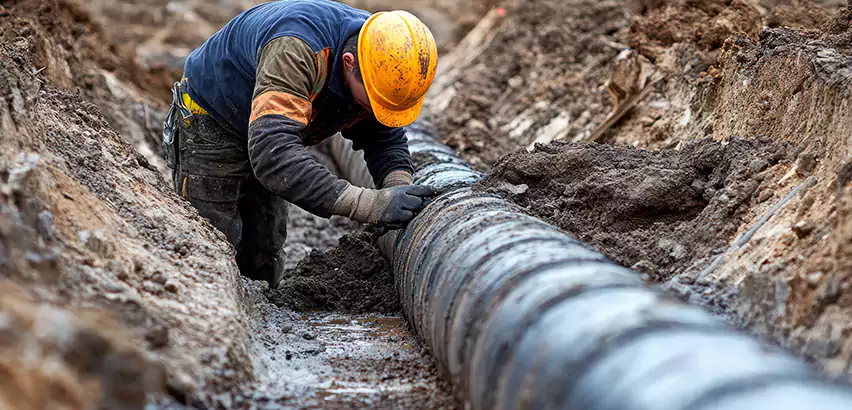 Sewer Replacement in Albany