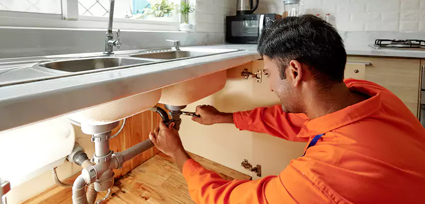 Sink Drain Replacement in Albany