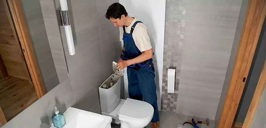 Toilet Installation in Albany