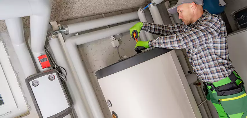 Gas Water Heater Gas Valve Replacement in Albany