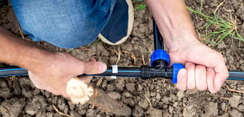 Irrigation Leak Detection in Albany
