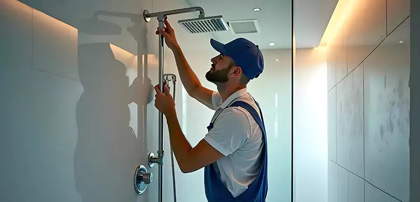 Shower Valve Repair in Albany