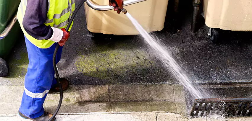 Storm Drain Jetting in Albany