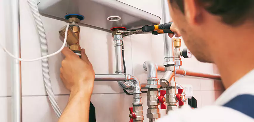 Commercial Tankless Water Heater Installation in Albany