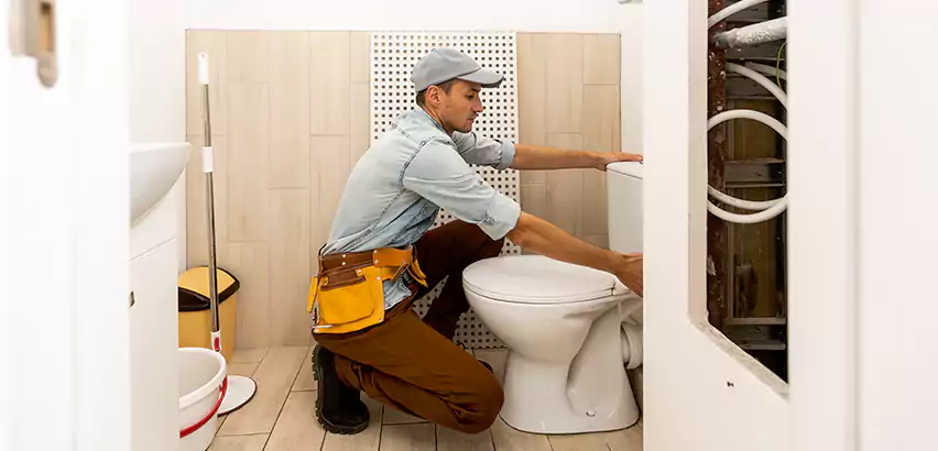 Toilet Bowl Fill Valve Replacement in Albany