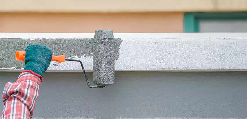 Concrete Wall Waterproofing in Albany
