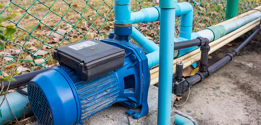 Above Ground Well Pump Replacement in Albany