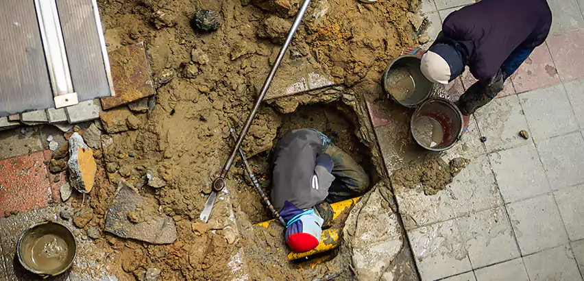 Professional Trenchless Pipe Repair Services in Albany, NY.