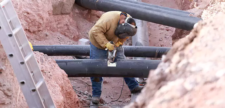 Water Line Replacement in Albany