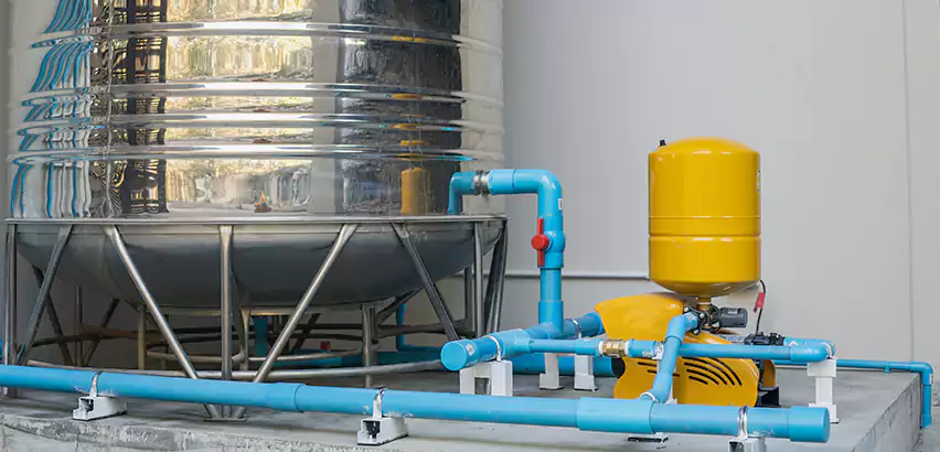 Well Pressure Tank Replacement in Albany