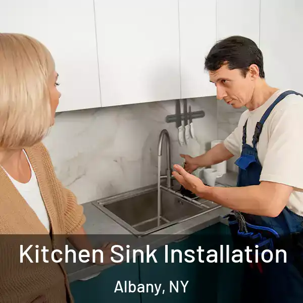  Kitchen Sink Installation Albany, NY