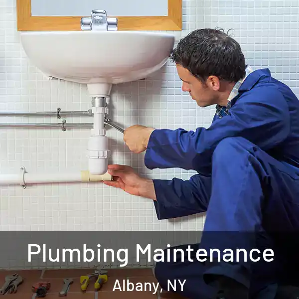  Plumbing Maintenance Albany, NY