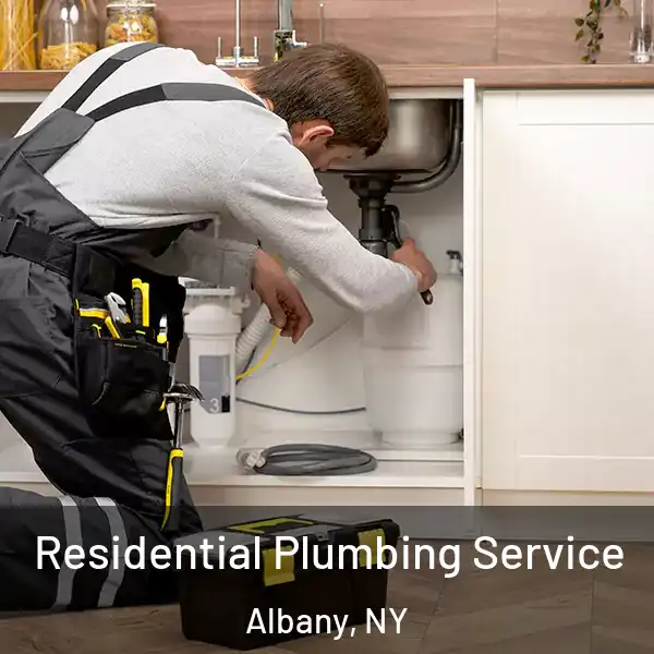  Residential Plumbing Service Albany, NY