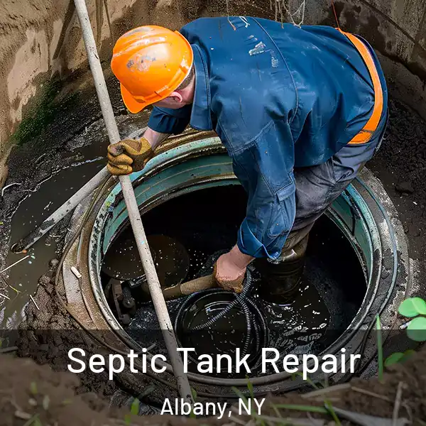  Septic Tank Repair Albany, NY