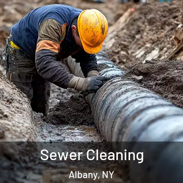  Sewer Cleaning Albany, NY