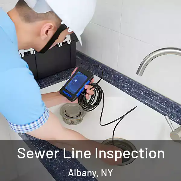  Sewer Line Inspection Albany, NY