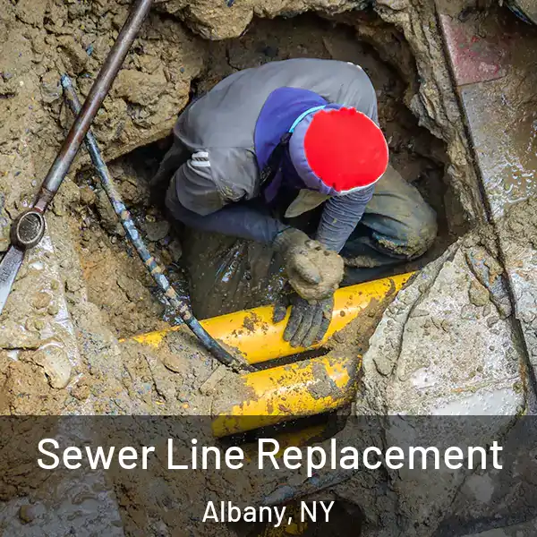  Sewer Line Replacement Albany, NY