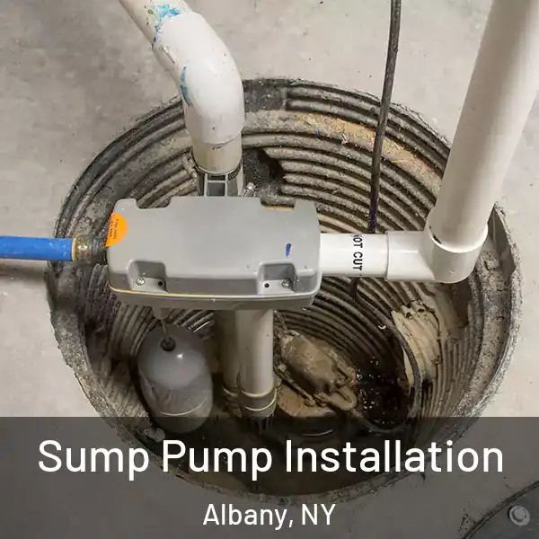  Sump Pump Installation Albany, NY