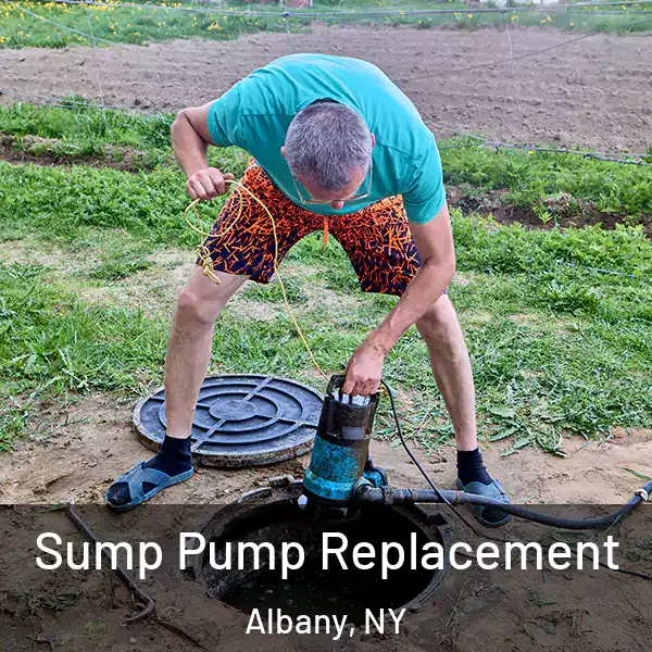  Sump Pump Replacement Albany, NY