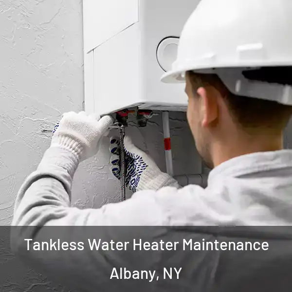  Tankless Water Heater Maintenance Albany, NY