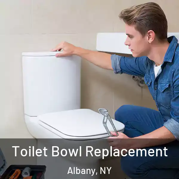  Toilet Bowl Replacement Albany, NY