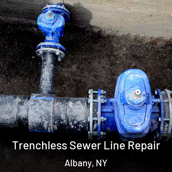  Trenchless Sewer Line Repair Albany, NY