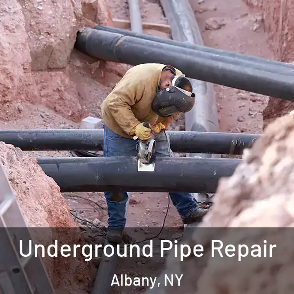  Underground Pipe Repair Albany, NY