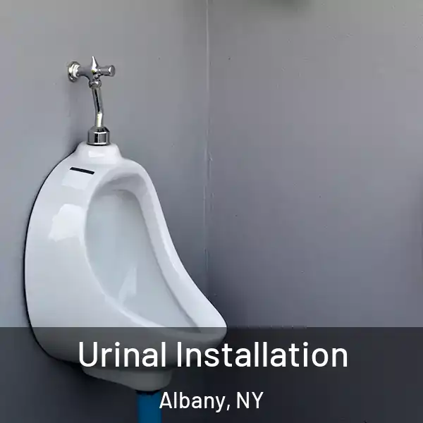  Urinal Installation Albany, NY