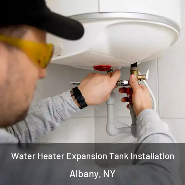  Water Heater Expansion Tank Installation Albany, NY