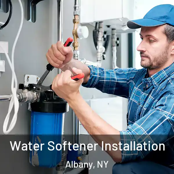  Water Softener Installation Albany, NY