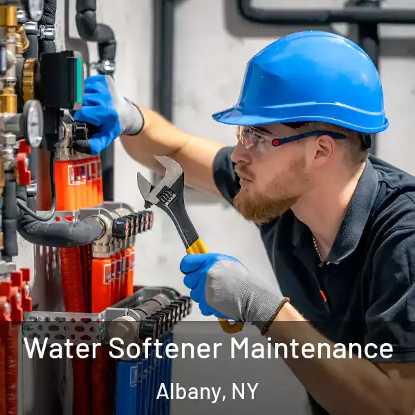  Water Softener Maintenance Albany, NY